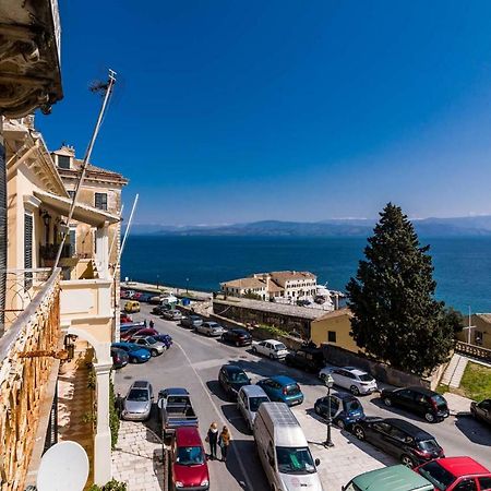 Luxury Seaview Apartment In Corfu Town By Corfuescapes Corfu (city) Exterior photo